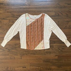 Anthropologie TINY Top!